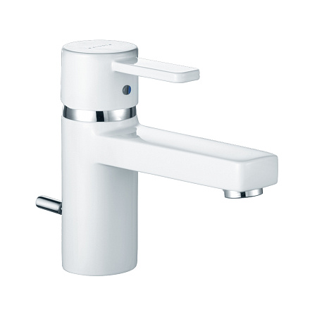 Смеситель Kludi Zenta 382509175 для раковины, белый