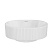 Раковина накладная Kerama Marazzi Artbasin Vento VE.wb.50\WHT 50 белый глянцевый