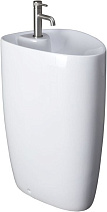 Раковина напольная Allen Brau Infinity 4.21015.20 белый