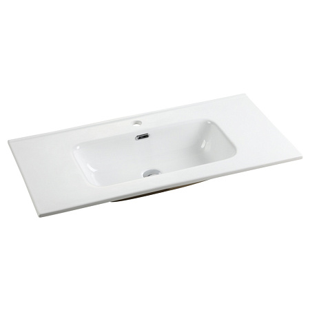 Раковина накладная Ceramica Nova Element CN7003 101x46.5x18 белый