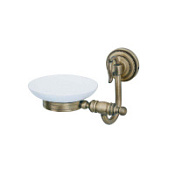 Мыльница Boheme Medici 10603 настенная, бронза