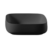 Раковина ArtCeram Cognac COL008 17;00 55 черный матовый