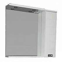 Шкаф-зеркало Aquanet Сити 100 белый Шкаф-зеркало Aquanet Сити 100 белый
