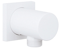 Шланговое подключение Grohe Rainshower 27076LS0 белая луна