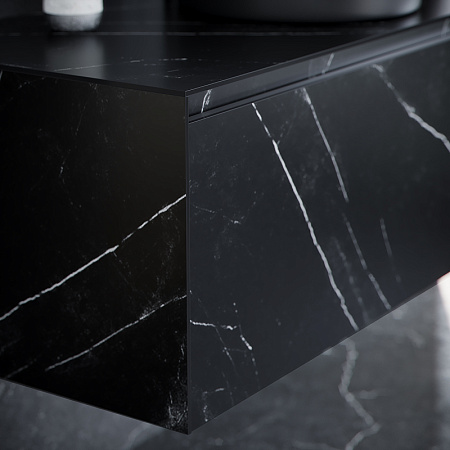 Мебель для ванной Sancos Stone 120 ST120NM Nero Marquina