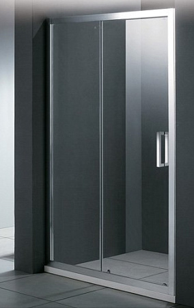 Душевая дверь в нишу Cezares Porta PORTA-BF-1-130-P-Cr 130 рифленое стекло