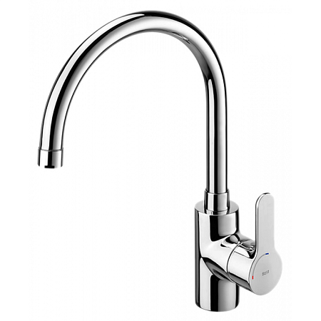 Смеситель Roca L20 5A8409C0M для кухонной мойки, хром