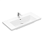 Раковина Villeroy & Boch Subway 3.0 4A70A501 100х47 альпийский белый