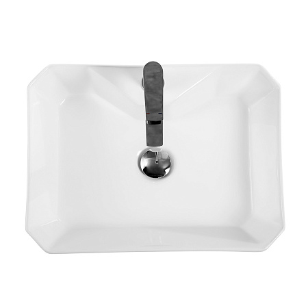 Раковина накладная BelBagno BB1387 37.5x50x13.5 белый