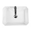 Раковина накладная BelBagno BB1387 37.5x50x13.5 белый - фото 7