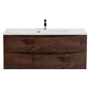 Тумба под раковину BelBagno Marino MARINO-1100-2C-SO-RW-P 110 rovere moro