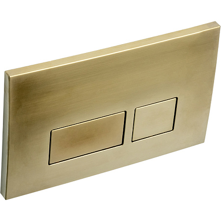 Кнопка смыва для инсталляции Boheme 664-MG золото матовое