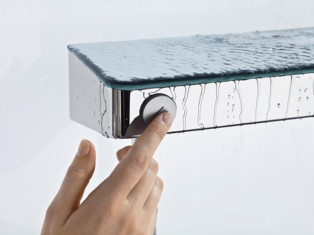 Термостат Hansgrohe ShowerTablet Select 300 13171400 для душа, белый/хром