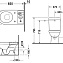 Унитаз-компакт Duravit Happy D 0172090000 боковой подвод - фото 5
