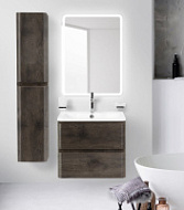 Мебель для ванной BelBagno Albano ALBANO-600-2C-SO-RNG 60 подвесная, Robere Nature Grigio