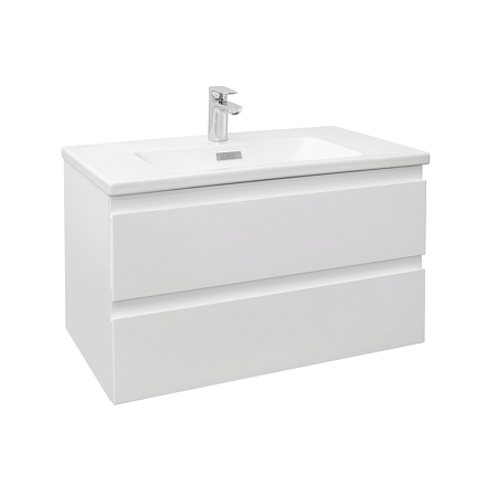 Тумба под раковину Jacob Delafon Madeleine EB2053-J5 80 белый блестящий
