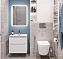 Мебель для ванной BelBagno Etna ETNA-H60-700-2C-SO-BL-P 70 Bianco Lucido