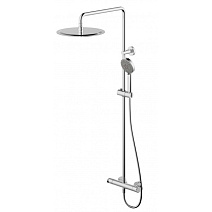 Душевая стойка Bravat Waterfall F939114C-A5-RUS хром Душевая стойка Bravat Waterfall F939114C-A5-RUS хром