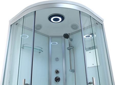 Душевая кабина Timo Standart T-6690SF 90x90x220 матовое стекло/хром