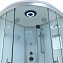 Душевая кабина Timo Standart T-6690SF 90x90x220 матовое стекло/хром - фото 4