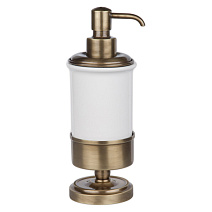 Дозатор для жидкого мыла Tiffany World Bristol TWBR180br бронза