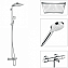 Душевая стойка Hansgrohe Crometta 27298000 с термостатом, хром - фото 3