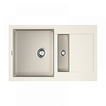 Кухонная мойка Omoikiri Sakaime 78-2-WH 78х50 белый Кухонная мойка Omoikiri Sakaime 78-2-WH 78х50 белый