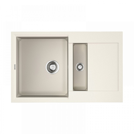 Кухонная мойка Omoikiri Sakaime 78-2-WH 78х50 белый