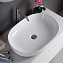 Раковина накладная BelBagno BB1348 42x61x14 белый - фото 3