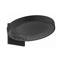Верхний душ Hansgrohe Rainfinity 360 3jet 26234670 с настенным держателем, черный матовый