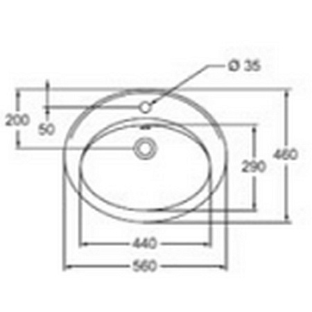 Мебельная раковина Opadiris Стиль Box Z0000000435