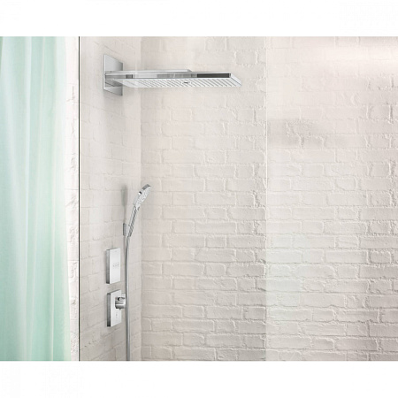 Душевой шланг Hansgrohe Isiflex 28276340 шлифованный черный хром