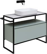 Тумба под раковину Allen Brau Priority 1.31003.PWM 100 папирус матовый