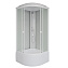 Душевая кабина Niagara Promo P80x40xMT 80x80x215 матовый/белый
