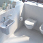 Биде подвесное Duravit Starck 3 228015 - фото 4