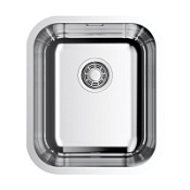 Кухонная мойка Omoikiri Omi 38-U/I-IN 37.4x43.4x18 нержавеющая сталь