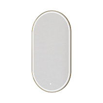 Зеркало Armadi Art Modern 568-G 110х60 с подсветкой, антизапотевание, золото Зеркало Armadi Art Modern 568-G 110х60 с подсветкой, антизапотевание, золото