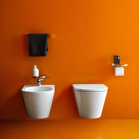 Унитаз подвесной Laufen Kartell 8.2033.7.000.000.1 белый