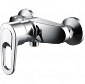 Смеситель Bravat Loop F9124182CP-01-RUS для душа хром