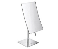 Косметическое зеркало WasserKRAFT K-1006 с 3-х кратным увеличением, хром