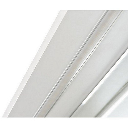 Зеркало Aquaton Капри 1A230402KP010 80 белый глянец
