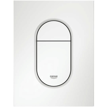 Кнопка смыва Grohe Arena Cosmopolitan 37624SH0 для унитаза, альпин белый