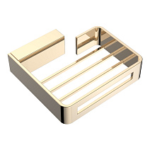 Мыльница Boheme Q 10959-G настенная, золото