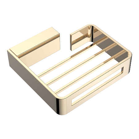 Мыльница Boheme Q 10959-G настенная, золото