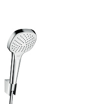 Душевая лейка Hansgrohe Croma Select Е 26425400 белый/хром Душевая лейка Hansgrohe Croma Select Е 26425400 белый/хром