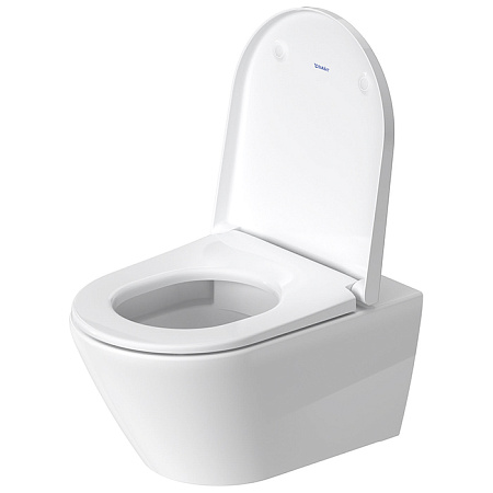 Унитаз подвесной Duravit D-Neo 45770900A1 микролифт