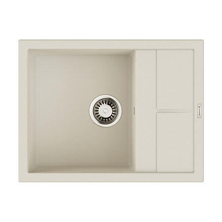 Кухонная мойка Omoikiri Sumi 65A-WH 50x65x20 белый