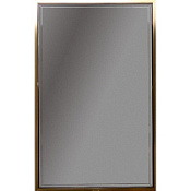 Зеркало Armadi Art Monaco 566-BG 70х110 с подсветкой, черный/золото