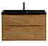 Тумба с раковиной BelBagno Marino MARINO-H60-900-2C-SO-RN-P+BB900/450-LV-ART-AST-NE 90 rovere nature