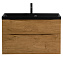 Тумба с раковиной BelBagno Marino MARINO-H60-900-2C-SO-RN-P+BB900/450-LV-ART-AST-NE 90 rovere nature